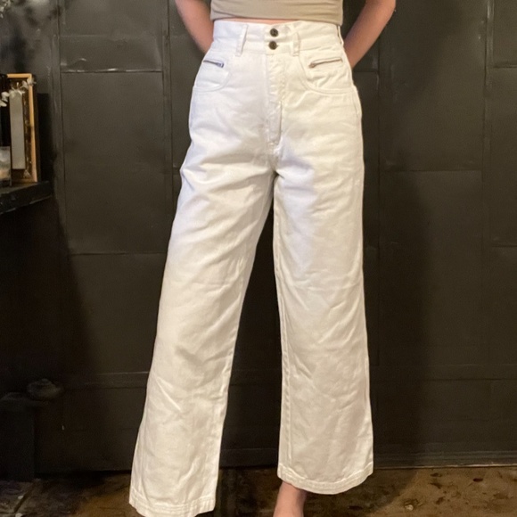 Vintage Kalifornia Speed Control White Jeans - Picture 5 of 5